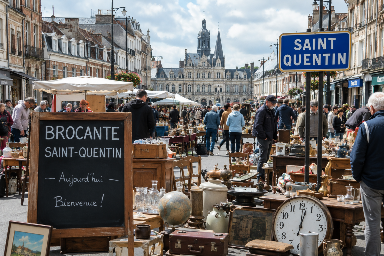 Brocante — Saint-Quentin